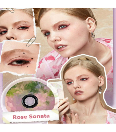 سایه چشم کالر پاپ rose sonata شیگلم