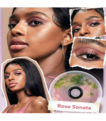 سایه چشم کالر پاپ rose sonata شیگلم