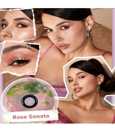 سایه چشم کالر پاپ rose sonata شیگلم