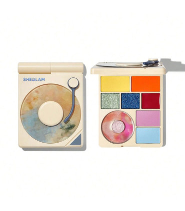 سایه چشم کالر پاپ color me crazy شیگلم