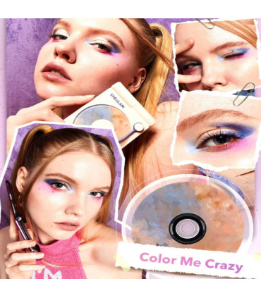 سایه چشم کالر پاپ color me crazy شیگلم