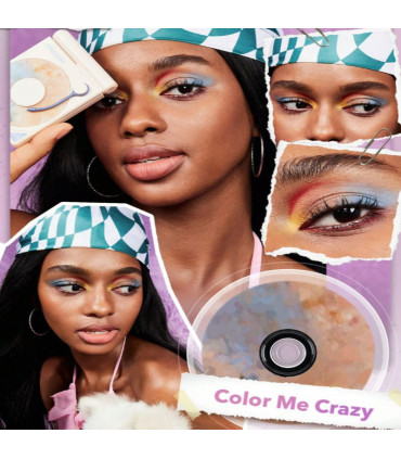 سایه چشم کالر پاپ color me crazy شیگلم