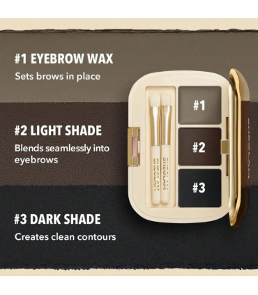 پالت سایه ابرو شیگلم 101