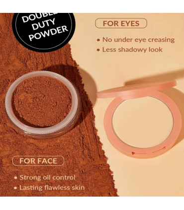 پودر فیکس دو منظوره شیگلم cocoa loco