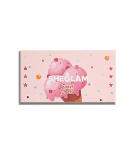 پالت رژگونه سه رنگ SWEET CHEEKS شیگلم Enamored