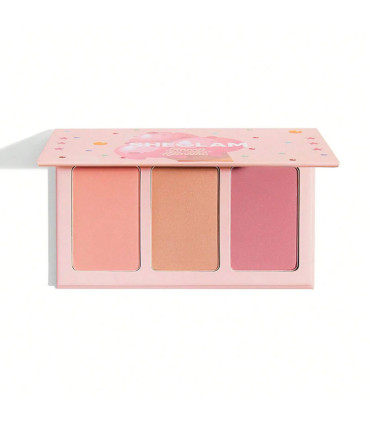 پالت رژگونه سه رنگ SWEET CHEEKS شیگلم Enamored