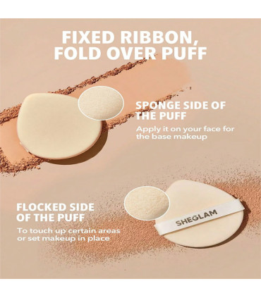 پنکک مات فول کاور SKIN-FOCUS HIGH شیگلم