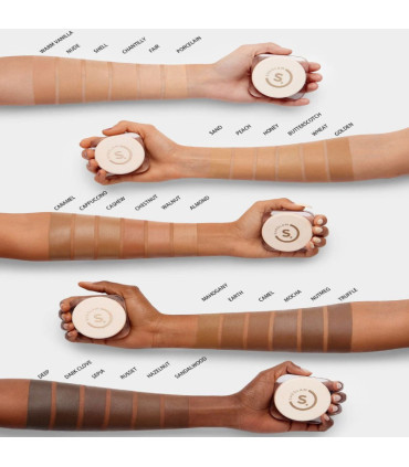 بالم کرم پودر فول کاور شیگلم