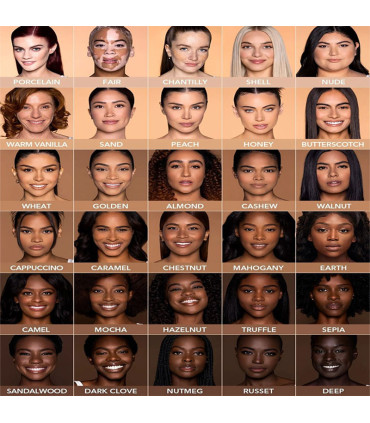 بالم کرم پودر فول کاور شیگلم