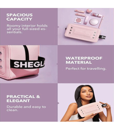 کیف آرایشی GLOW & GO شیگلم