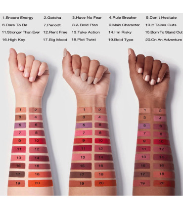 رژ لب مات و بادوام DYNAMATTE BOOM شیگلم