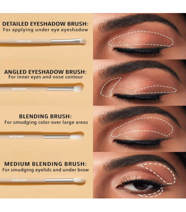 ست براش چشم شیگلم