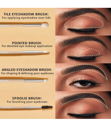 ست براش چشم شیگلم