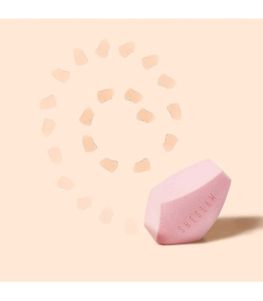 اسفنج آرایشی multi faced شیگلم Pink