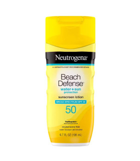 لوسیون ضد آفتاب Beach Defense نوتروژینا