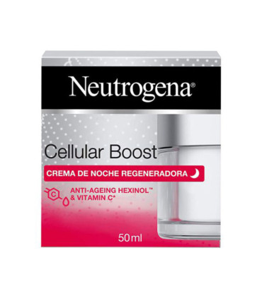 کرم ضد چروک شب Cellular Boost نوتروژینا