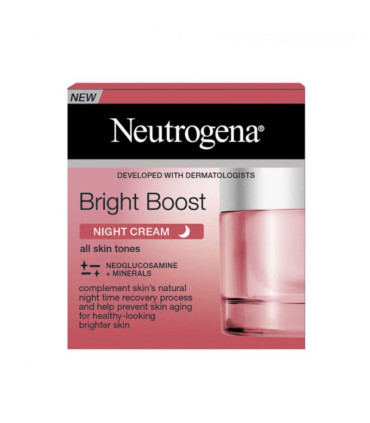 کرم شب Bright Boost نوتروژینا