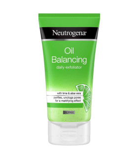ژل اسکراب OIL BALANCING نوتروژینا