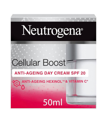 کرم روز ضد چروک Cellular Boost نوتروژینا