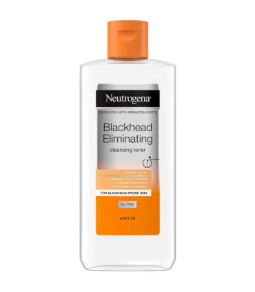 تونر ضد جوش سر سیاه BLACKHEAD TONER نوتروژینا