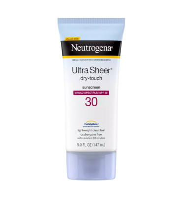 ضد آفتاب ULTRA SHEER نوتروژینا