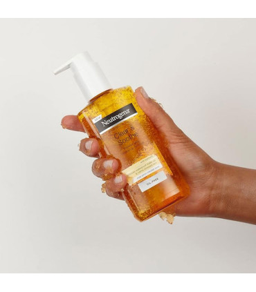 ژل میسلار زردچوبه Soothing Clear نوتروژینا