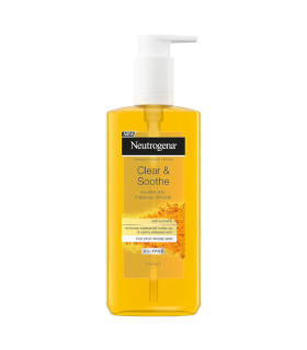 ژل میسلار زردچوبه Soothing Clear نوتروژینا