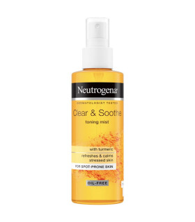 تونر عصاره زردچوبه Soothing Clear نوتروژینا