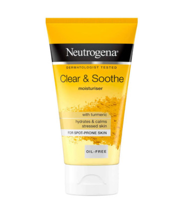 آبرسان زرد چوبه CLEAR & SOOTH نوتروژینا