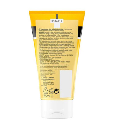 آبرسان زرد چوبه CLEAR & SOOTH نوتروژینا