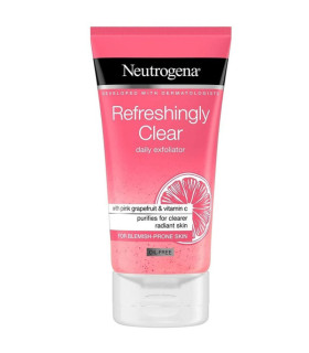 ژل اسکراب گریپ فروت Refreshingly Clear نوتروژینا