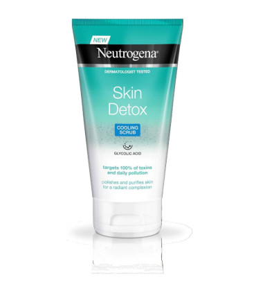 اسکراب خنک کننده و سم زدای Skin Detox نوتروژینا