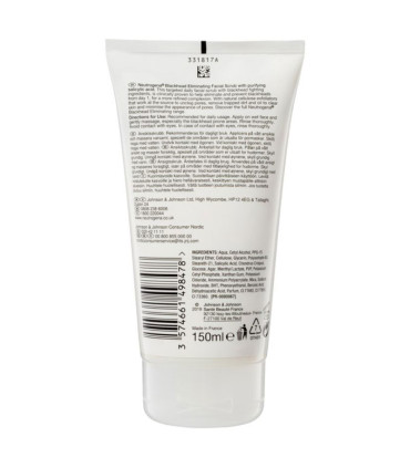 اسکراب ضد جوش سر سیاه Blackhead Eliminating نوتروژینا