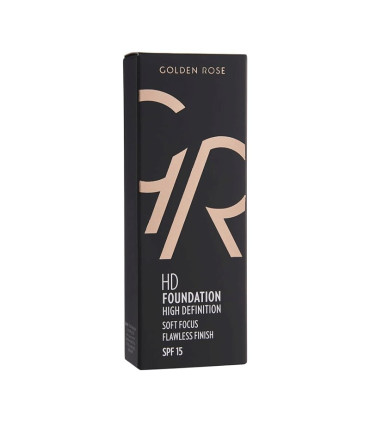 کرم پودر HD گلدن رز