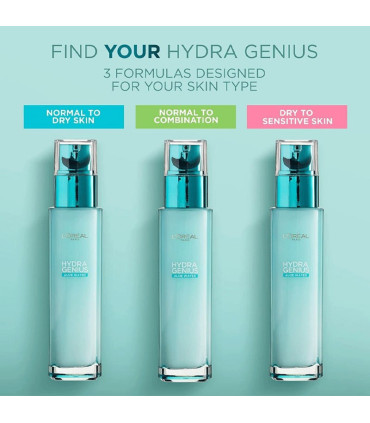 سرم آبرسان شیشه ای لورال