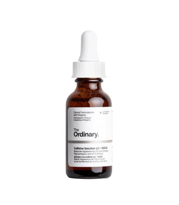 سرم دور چشم کافئین اوردینری