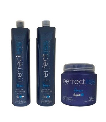 کراتین  آبی پرفکت لیس