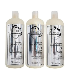 کراتین سفید جی هیر