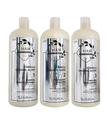 کراتین سفید جی هیر