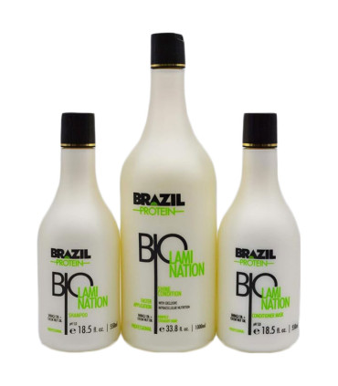 کراتین بیو لمینیشن برزیل پروتئین