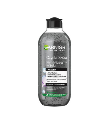 میسلار ژل زغالی گارنیر