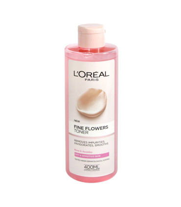 تونر پوست حساس لورال