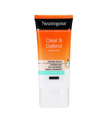 کرم مرطوب کننده ضد جوش نوتروژینا