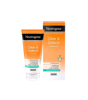 کرم مرطوب کننده ضد جوش نوتروژینا