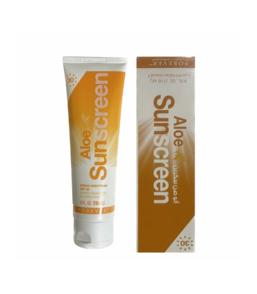 کرم ضد آفتاب بی رنگ فوراور