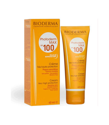 کرم ضد آفتاب بی رنگ Photoderm MAX بایودرما