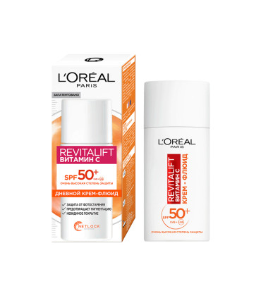 ضد آفتاب بی رنگ REVITALIFT CLINICAL لورال