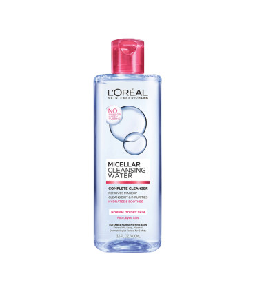 میسلار واتر پوست خشک تا نرمال لورال