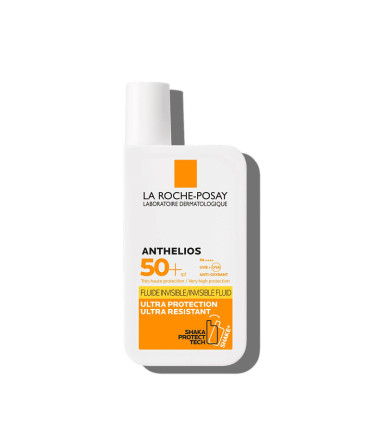 کرم ضد آفتاب فلوئید بی رنگ لاروش پوزای