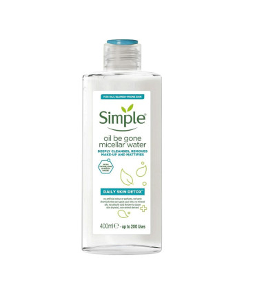 میسلار واتر Oil Be Gone سیمپل